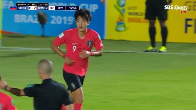 [대한민국 vs 아이티] 날카로운 슈팅을 날려본 최민서
