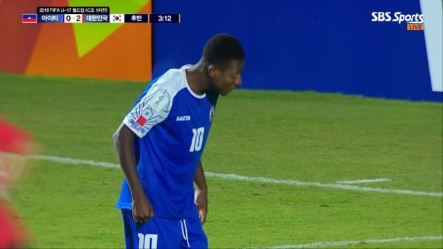 [대한민국 vs 아이티] 자신감있는 돌파! 아이티의 공격을 이끄는 다니 장