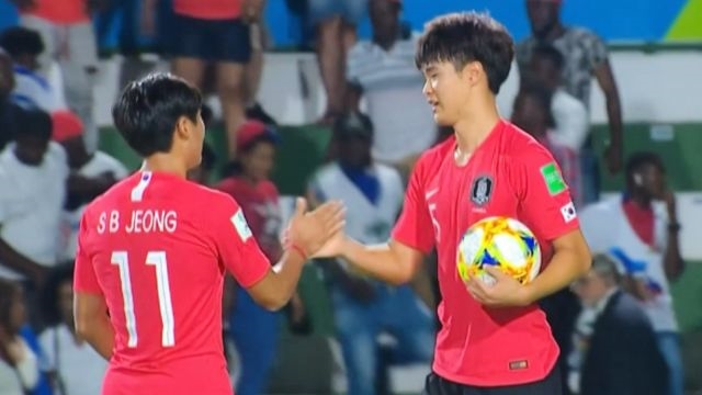 [조별리그] 대한민국 vs 아이티 하이라이트