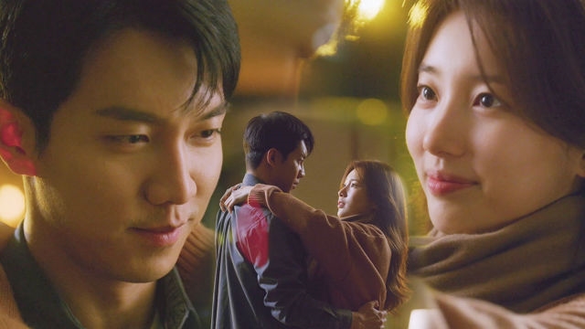 [설렘 폭발] 이승기♥수지, 로맨틱 재활운동!