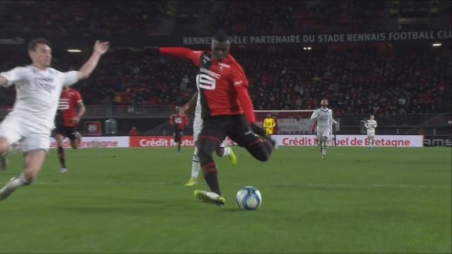 [스타드 렌 vs 보르도] 스타드 렌의 빠른 역습, 막히는 니앙의 슈팅