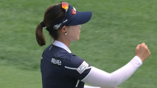 2020 KLPGA 투어 : 마지막 홀을 4연속 버디로 마무리하는 임희정 [제주삼다수 3R] : SBS Golf