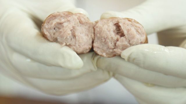 육즙 실화야? 최고급 스테이크 식감 소시지