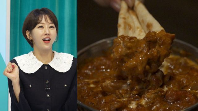 이곳은 네팔? 난&치킨 카레