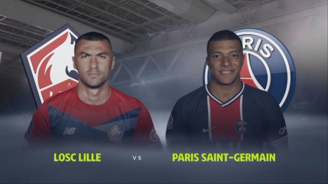 [예고] 최고를 가려라! 릴 vs PSG