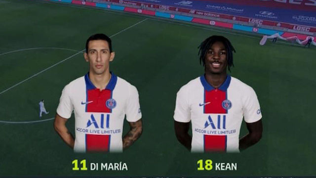 ‘음바페-네이마르의 공백’ 릴-PSG 선발명단 [릴 vs PSG]