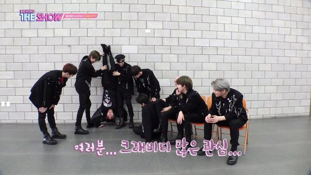 크래비티(CRAVITY) 텔레파SHOW [비하인드 더 쇼 210316]