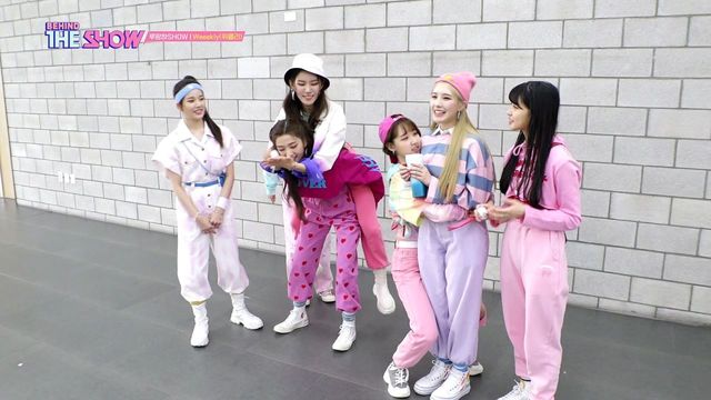 위클리(Weeekly) 루팡하SHOW [비하인드 더 쇼 210406]