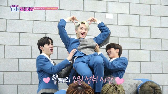 드리핀(DRIPPIN) 텔레파SHOW [비하인드 더 쇼 210406]