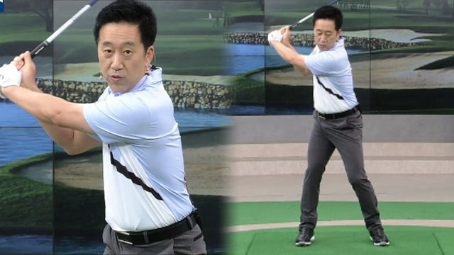 [허석호 레슨] 상-하체 꼬임으로 거리 향상하기