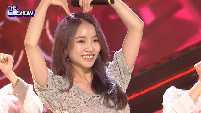 [직캠] 설하윤 - 눌러 주세요 | THE 트롯SHOW 210809