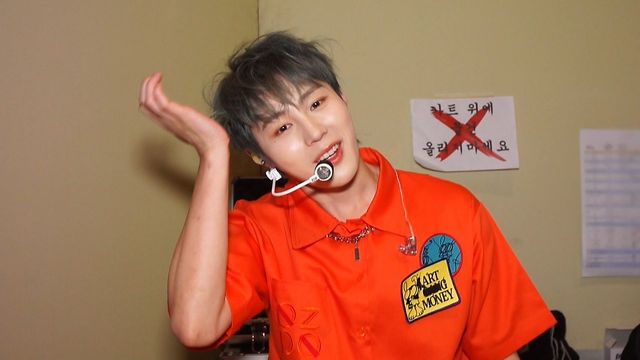 Weeekly(위클리), BDC(비디씨), PARK JIHOON(박지훈), HA SUNG WOON(하성운) 백스테이지 [비하인드 더 쇼 210817]