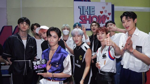 ONF(온앤오프), THE BOYZ(더보이즈), Play List 백스테이지 [비하인드 더 쇼 210817]