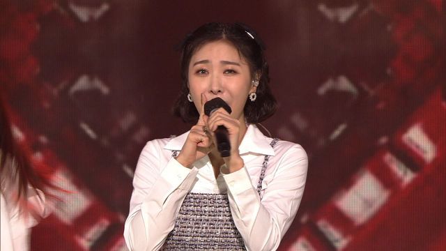 허찬미 - 사랑의 자판기 | THE 트롯SHOW 211011