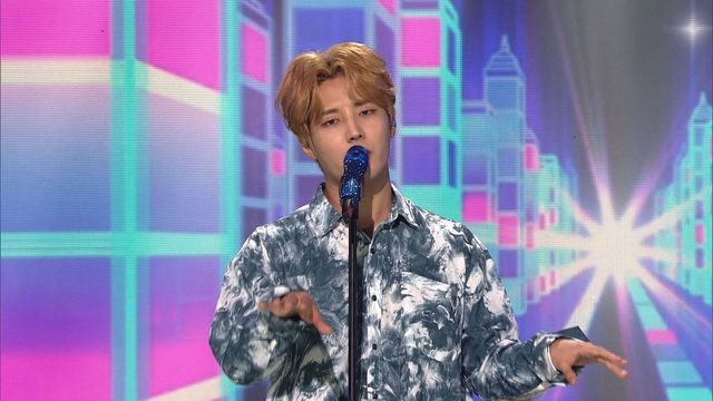 김중연 - 황홀한 고백 (윤수일) | THE 트롯SHOW 211011