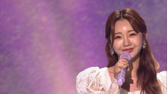 홍지윤 - 월량대표아적심 (홍진영) | THE 트롯SHOW 211011