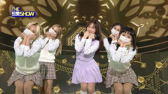 윤서령 - 나비소녀 | THE 트롯SHOW 220307