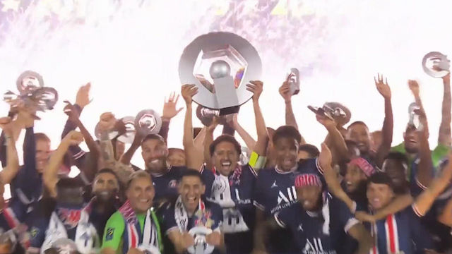 ‘리그1 최다 우승’ PSG 우승 시상식 [PSG vs FC 메스]
