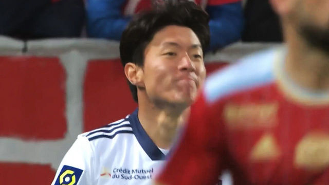 [38R] 브레스트 vs 보르도 하이라이트 (황의조 선발 출전)