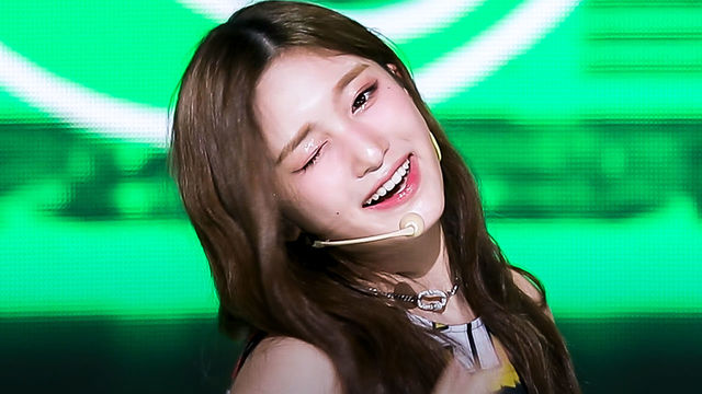 SBS 인기가요 : [페이스캠] 아이브 이서 'After LIKE' (IVE LEESEO FaceCam) : SBS
