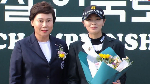 2022 KLPGA 투어 : 이가영 우승 시상식 [동부건설 · 한국토지신탁 FR] : SBS Golf