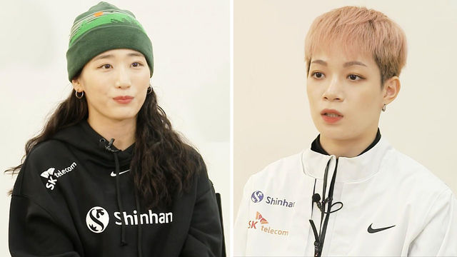 대한민국 국가대표 인터뷰 ‘비걸 전지예·김예리’