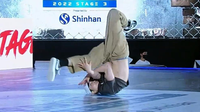예술적인 무대! 금메달을 목에 거는 김헌우 [브레이킹K 3차]