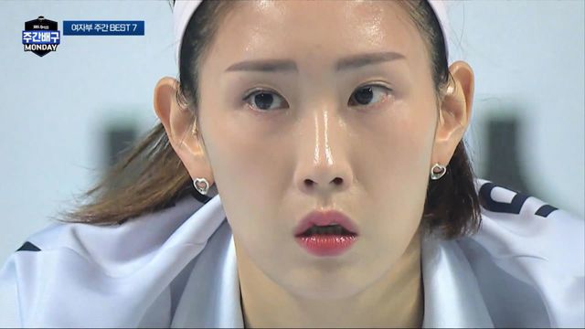[여자부 베스트7] 김연경, 표승주, 야스민, 배유나, 김수지, 김다인, 임명옥