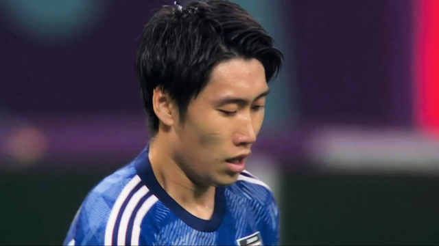 일본다운 공격력, 장점 살려본 가마다의 슈팅 [일본 vs 스페인]