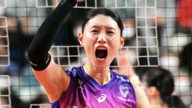 홈 팬들을 열광시키는 배구황제 [김연경 베스트 7회] 
