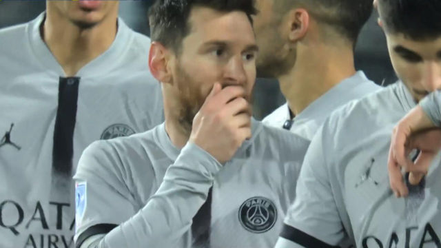 간결한 마무리! 오프사이드로 취소되는 메시의 선취골 [몽펠리에 vs PSG]