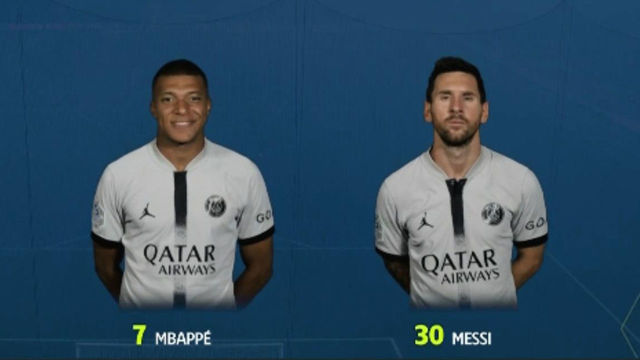 '메시-음바페 선발' 양팀 선발 라인업 [몽펠리에 vs PSG]