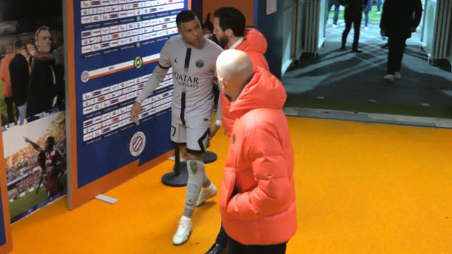 PK 실축에 햄스트링 부상까지, 음바페 주요장면 [몽펠리에 vs PSG]