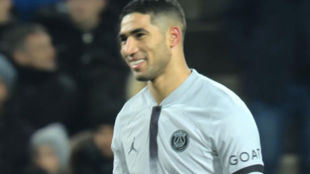 호쾌하게 골망 갈랐지만, 취소되는 하키미의 원더골 [몽펠리에 vs PSG]