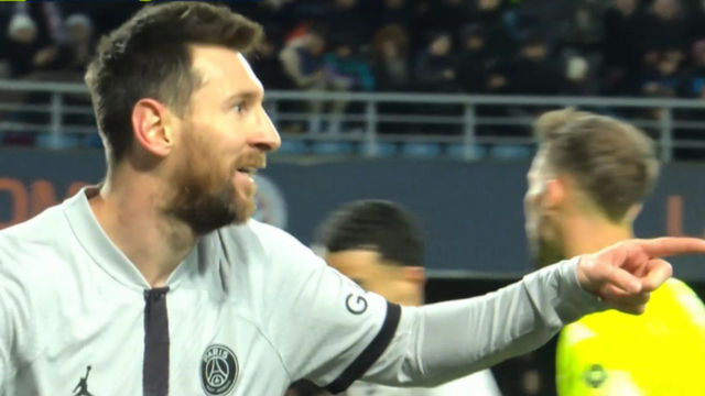 침착한 터치 안정적인 마무리! 추가골 기록하는 메시 [몽펠리에 vs PSG]