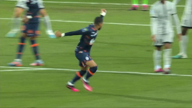 투입 5분만에 득점, 소중한 만회골 기록하는 아르노 노르당 [몽펠리에 vs PSG]
