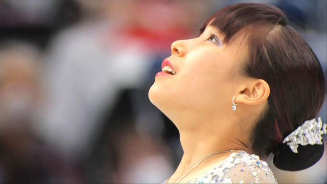 쇼트 3위, 많은 관중의 기립 박수 이끌어낸 미하라 마이 [세계선수권 여자 쇼트]