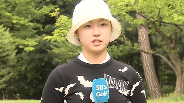 “스무살 한아름 입니다” 덤덤한 인터뷰 [점프투어 3차전]