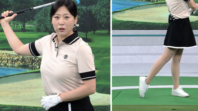[배재희 레슨] <비거리 향상> 스윙 스피드를 올리는 올바른 동작