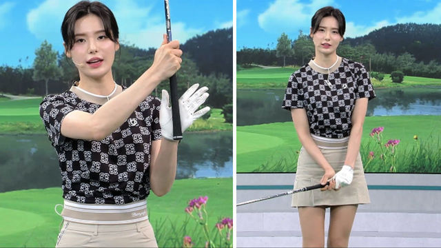 [박진이 레슨] 가볍게 툭 치는 스윙을 위해 손목을 풀어주자