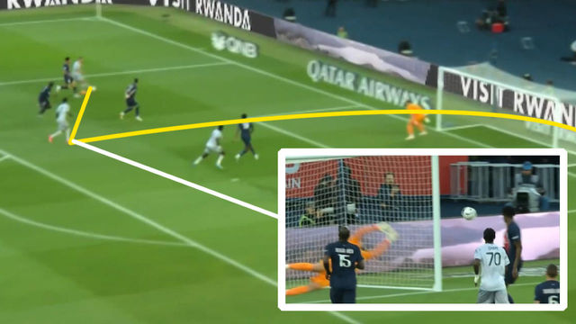 달라진 클레르몽, 부드러운 공격 전개로 골문 노린 무하메드 샴 [PSG vs 클레르몽]