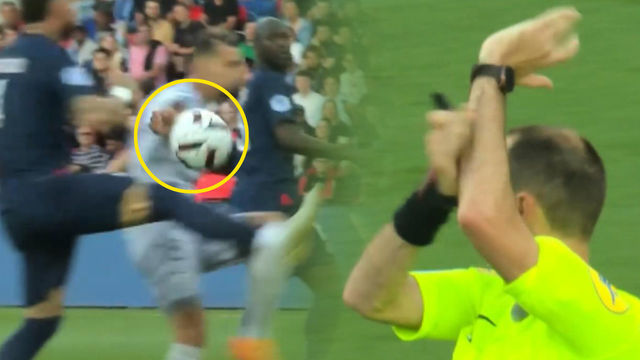 이른 시간에 골망 흔든 키에이, 핸드볼 파울로 취소되는 득점 [PSG vs 클레르몽]
