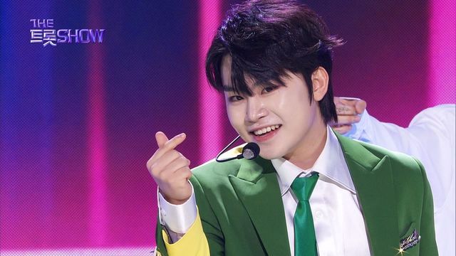 황민우 - 오빠 | 더 트롯쇼 230724