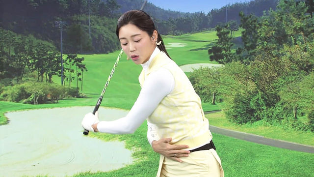 [김가형 레슨] 슬라이스를 방지하는 푸시성 구질 만들기