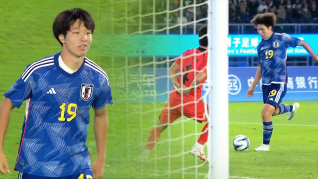 이른 시간 실점, 분위기 흔드는 우치노의 선제골 [대한민국 vs 일본]
