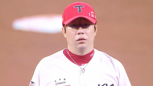 '명실상부' 대투수 양현종, KBO 최초 9시즌 연속 160이닝 달성! [베이스볼S]