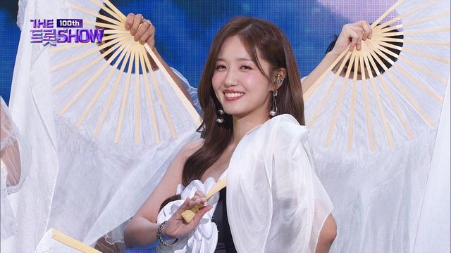 정다경 - 하늬바람 | 더 트롯쇼 231023