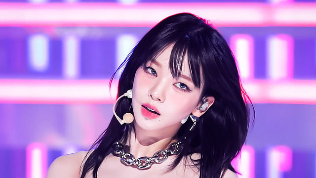 [페이스캠] 에스파 카리나 