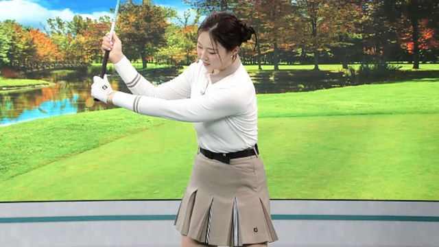 [백규정 레슨] 올바른 릴리즈 동작과 연습방법