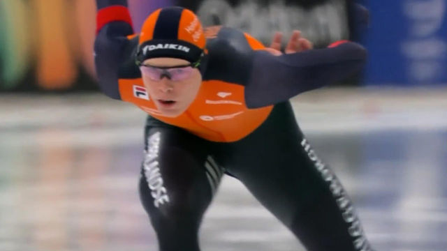 흔들리는 주행에 아쉬움 남기는 팀 프린스 [3차 월드컵 남자 1000m]